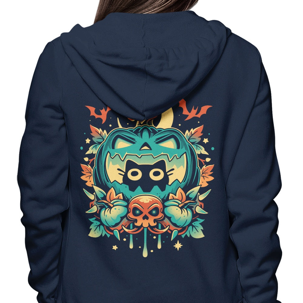 Episode 11: Halloween Cat - Hoodie T-Shirts, Sweatshirt | CiraTrend.com (Image 3)
