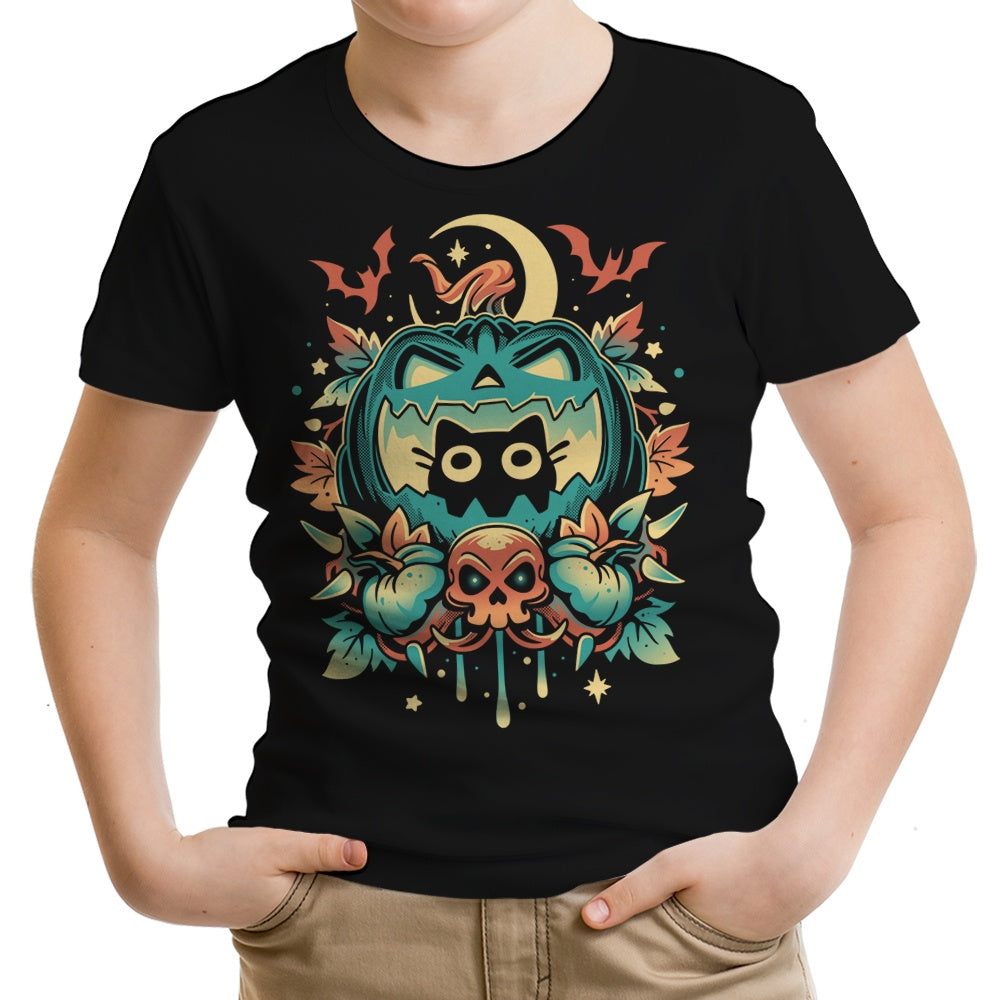 Episode 11: Halloween Cat - Youth Apparel T-Shirts, Hoodie, Sweatshirt | CiraTrend.com (Image 4)