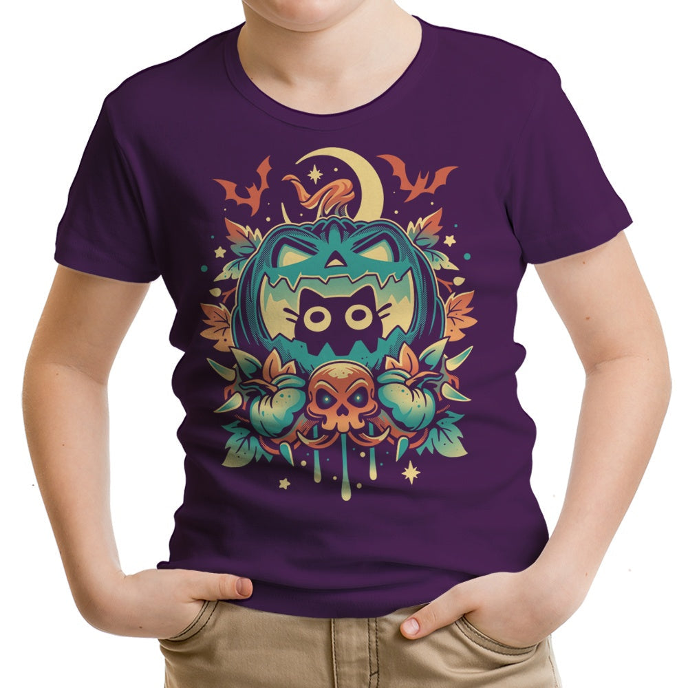 Episode 11: Halloween Cat - Youth Apparel T-Shirts, Hoodie, Sweatshirt | CiraTrend.com (Image 1)