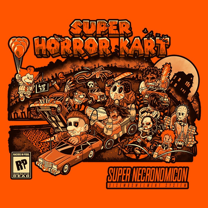 Episode 12: Super Horror Kart - Hoodie T-Shirts, Sweatshirt | CiraTrend.com (Image 2)