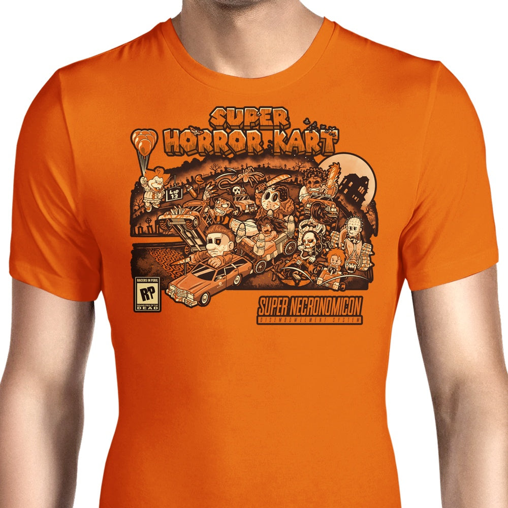 Episode 12: Super Horror Kart - Men's Apparel T-Shirts, Hoodie, Sweatshirt | CiraTrend.com (Image 1)
