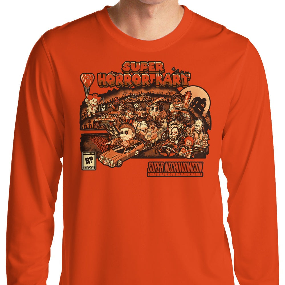 Episode 12: Super Horror Kart - Long Sleeve T-Shirt Hoodie, Sweatshirt | CiraTrend.com (Image 1)