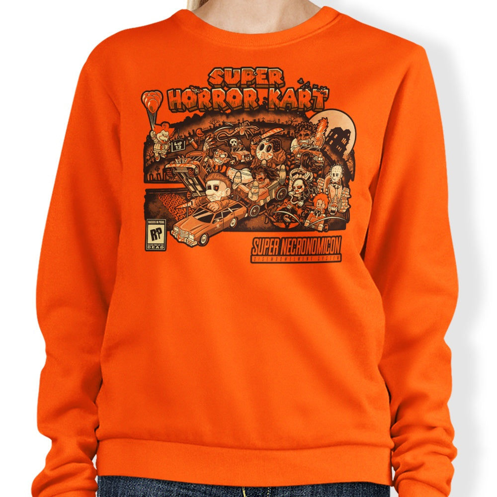 Episode 12: Super Horror Kart - Sweatshirt T-Shirts, Hoodie | CiraTrend.com (Image 1)