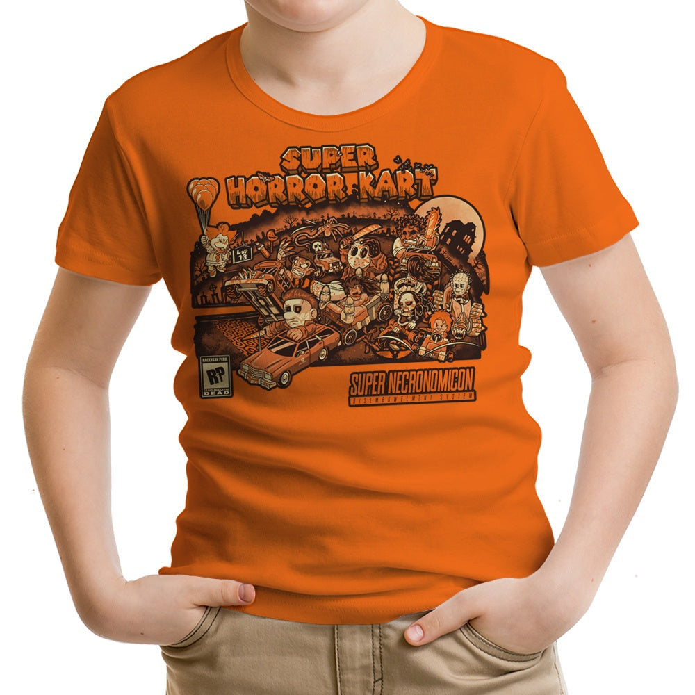 Episode 12: Super Horror Kart - Youth Apparel T-Shirts, Hoodie, Sweatshirt | CiraTrend.com (Image 1)