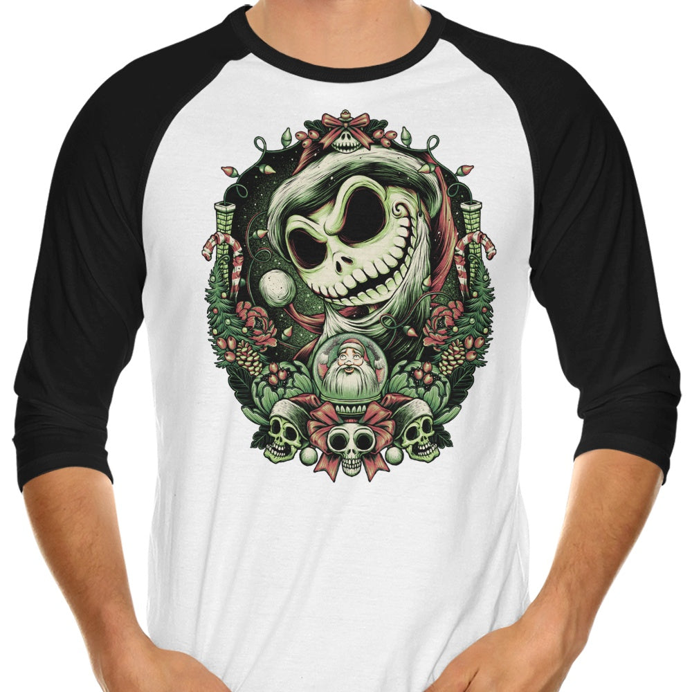 Episode 14: Christmas-King - 3/4 Sleeve Raglan T-Shirt Hoodie, Sweatshirt | CiraTrend.com (Image 1)