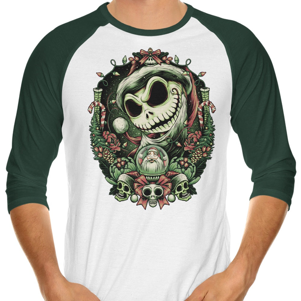Episode 14: Christmas-King - 3/4 Sleeve Raglan T-Shirt Hoodie, Sweatshirt | CiraTrend.com (Image 4)