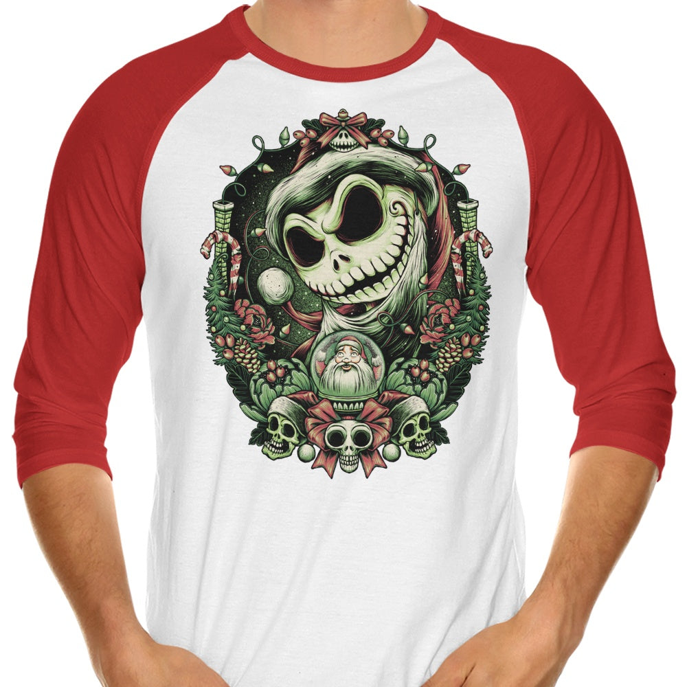 Episode 14: Christmas-King - 3/4 Sleeve Raglan T-Shirt Hoodie, Sweatshirt | CiraTrend.com (Image 3)