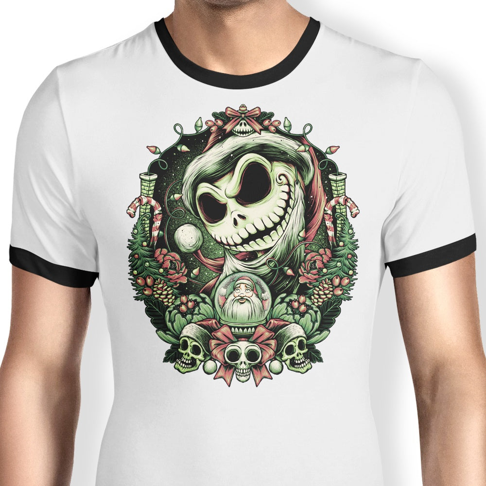 Episode 14: Christmas-King - Ringer T-Shirt Hoodie, Sweatshirt | CiraTrend.com (Image 1)