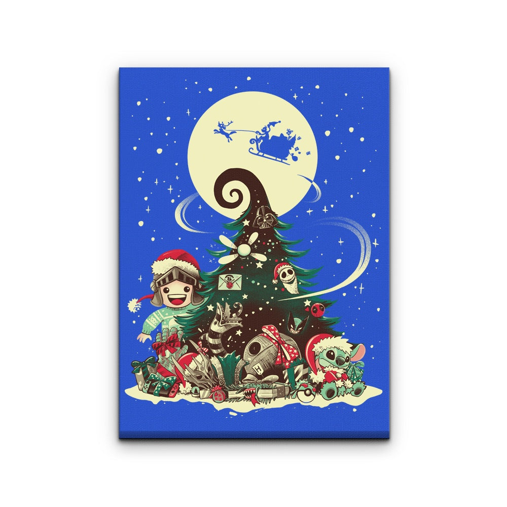 Episode 15: Christmas With Teerion - Canvas Print T-Shirts, Hoodie, Sweatshirt | CiraTrend.com (Image 1)