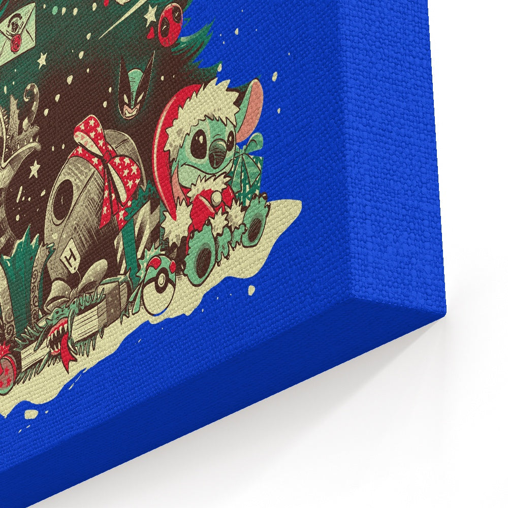 Episode 15: Christmas With Teerion - Canvas Print T-Shirts, Hoodie, Sweatshirt | CiraTrend.com (Image 3)