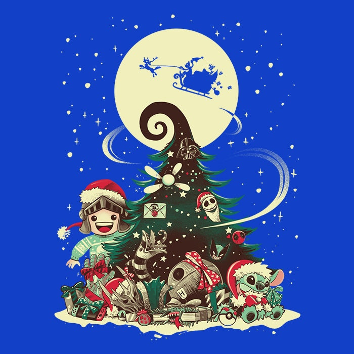 Episode 15: Christmas With Teerion - Canvas Print T-Shirts, Hoodie, Sweatshirt | CiraTrend.com (Image 2)