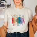 Equal Rights Shirt, Human Rights T-shirt, Equality Tee, Social Justice TShirt, Peace Love Sweatshirt, Diversity Tee,...