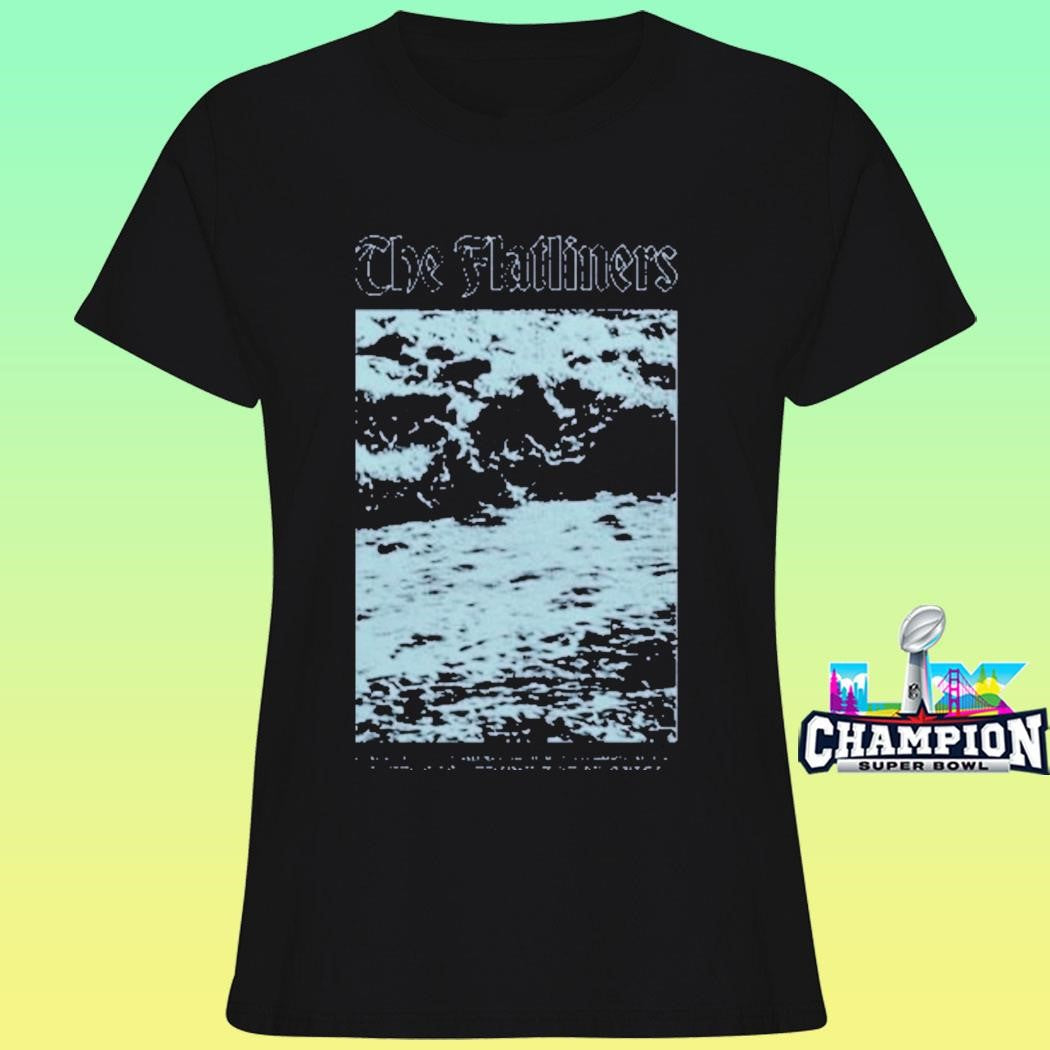 Equal Vision The Flatliners Spider Blue Jean Shirt