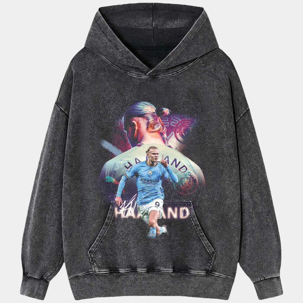 Erling Haaland 4.16 Tee Hoodie, Sweatshirt | CiraTrend.com (Image 2)