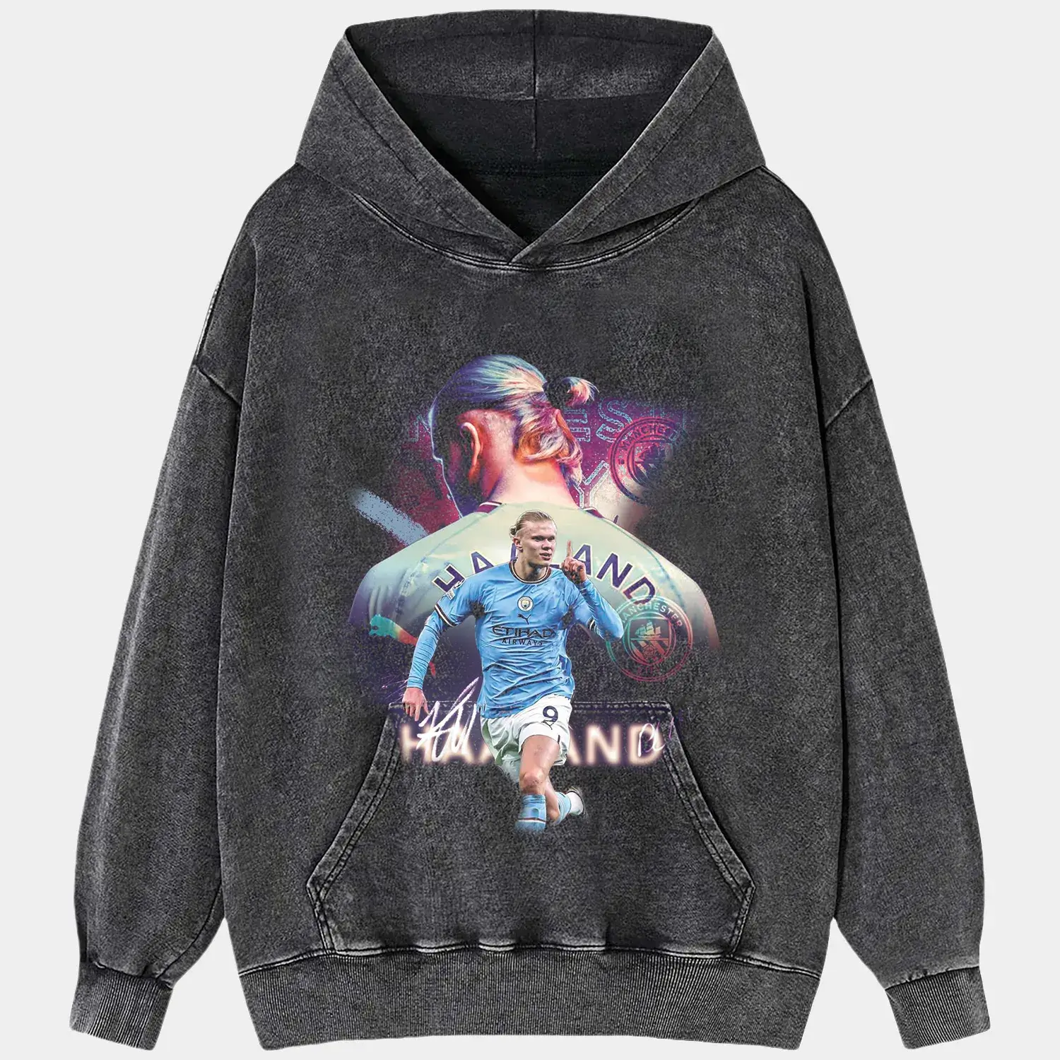 Erling Haaland 4.16 Tee Hoodie, Sweatshirt | CiraTrend.com (Image 2)