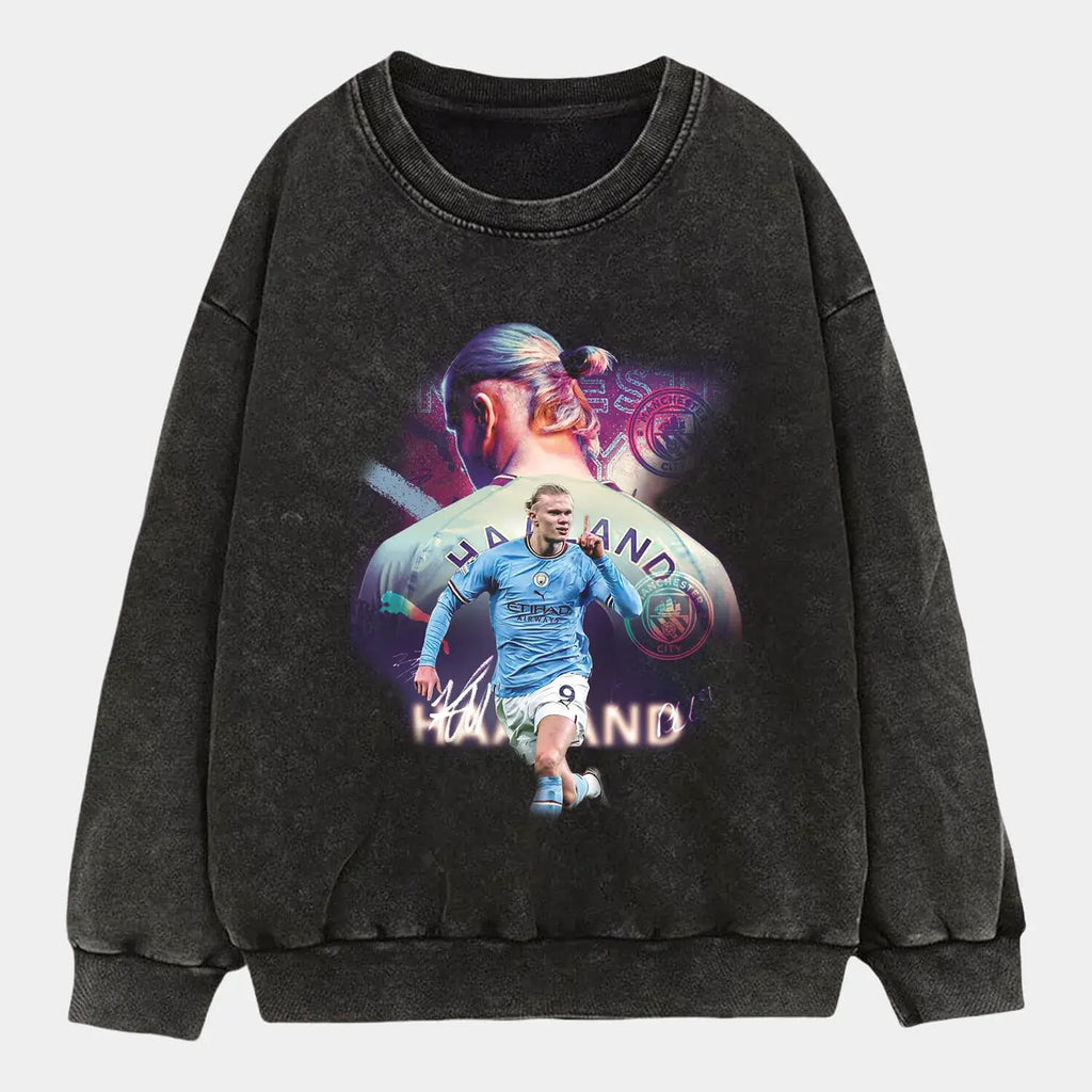 Erling Haaland 4.16 Tee Hoodie, Sweatshirt | CiraTrend.com (Image 3)