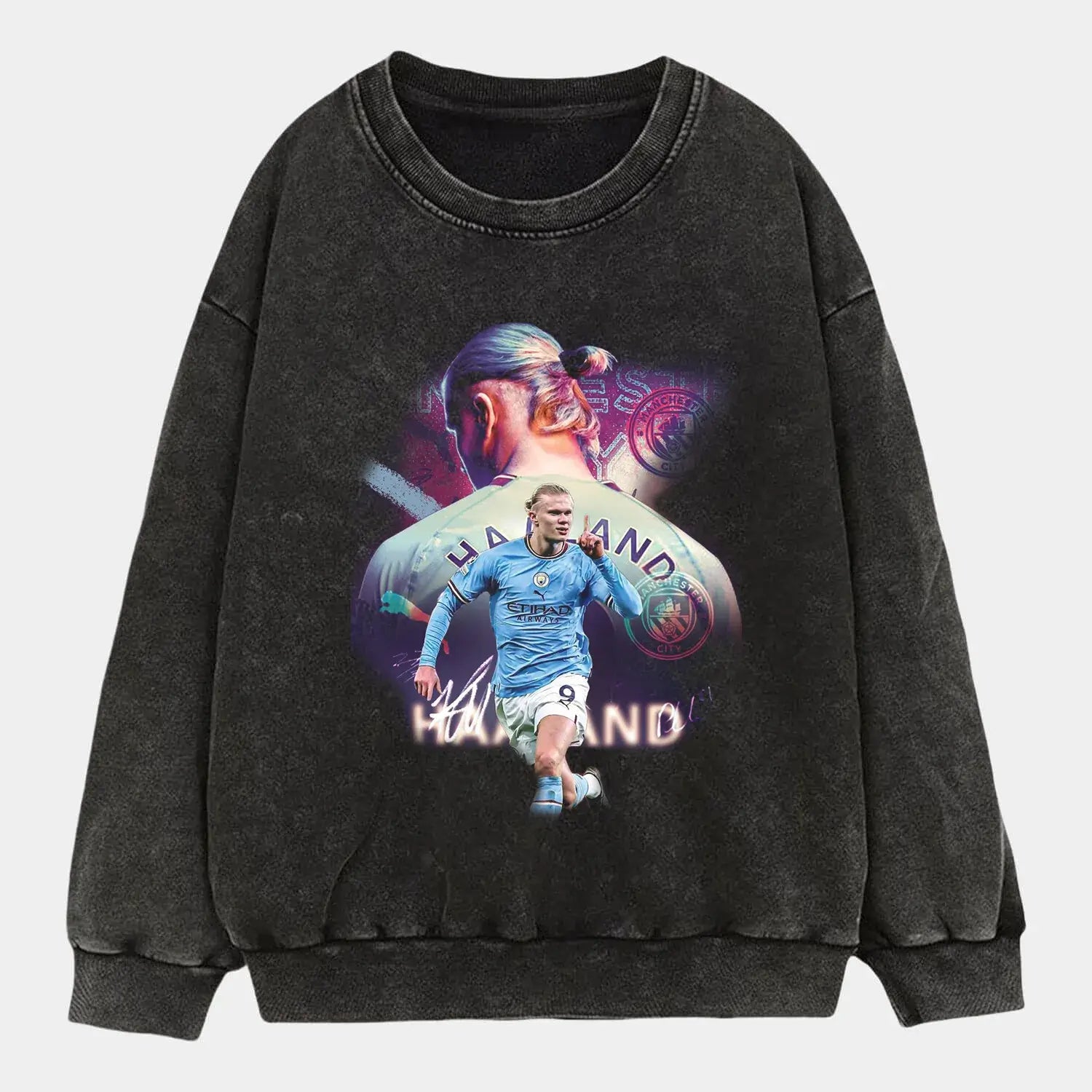 Erling Haaland 4.16 Tee Hoodie, Sweatshirt | CiraTrend.com (Image 3)