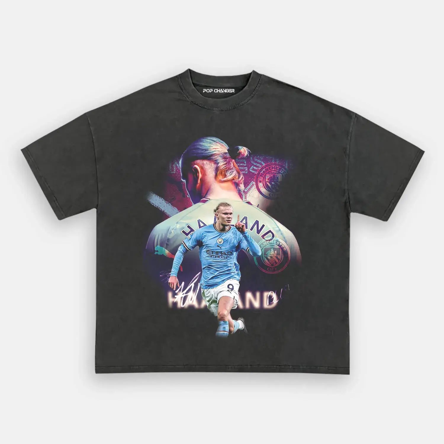Erling Haaland 4.16 Tee Hoodie, Sweatshirt | CiraTrend.com (Image 4)