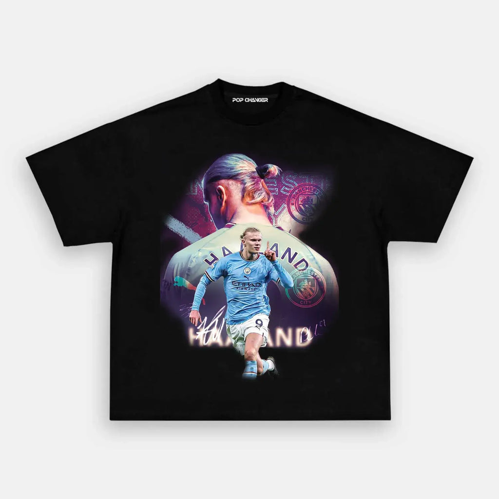 Erling Haaland 4.16 Tee Hoodie, Sweatshirt | CiraTrend.com (Image 1)