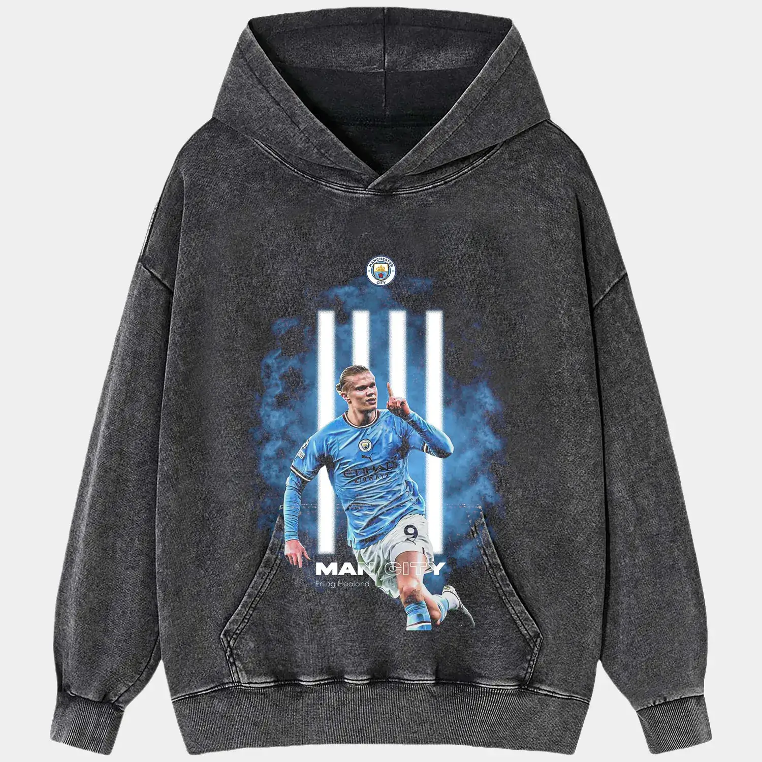 Erling Haaland Manchester City Tee Hoodie, Sweatshirt | CiraTrend.com (Image 2)