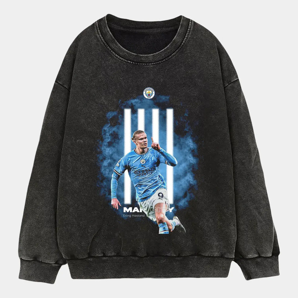 Erling Haaland Manchester City Tee Hoodie, Sweatshirt | CiraTrend.com (Image 3)