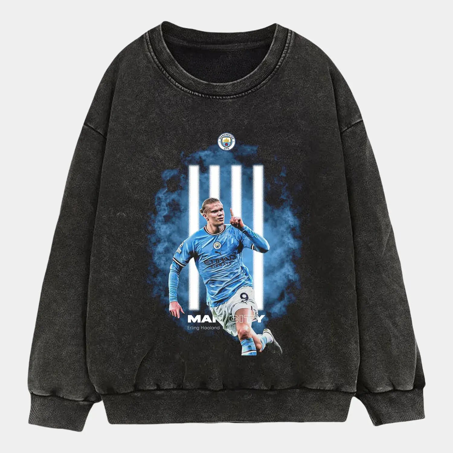 Erling Haaland Manchester City Tee Hoodie, Sweatshirt | CiraTrend.com (Image 3)