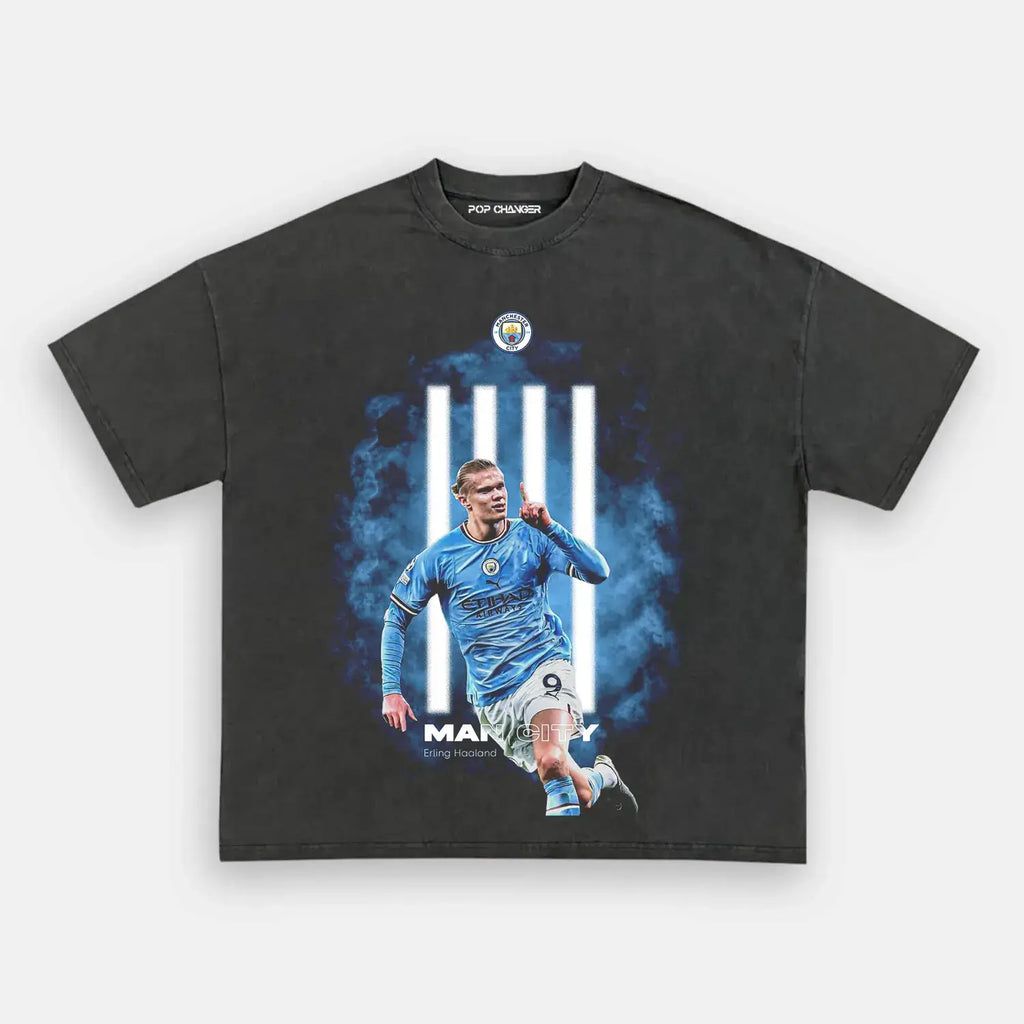 Erling Haaland Manchester City Tee Hoodie, Sweatshirt | CiraTrend.com (Image 4)