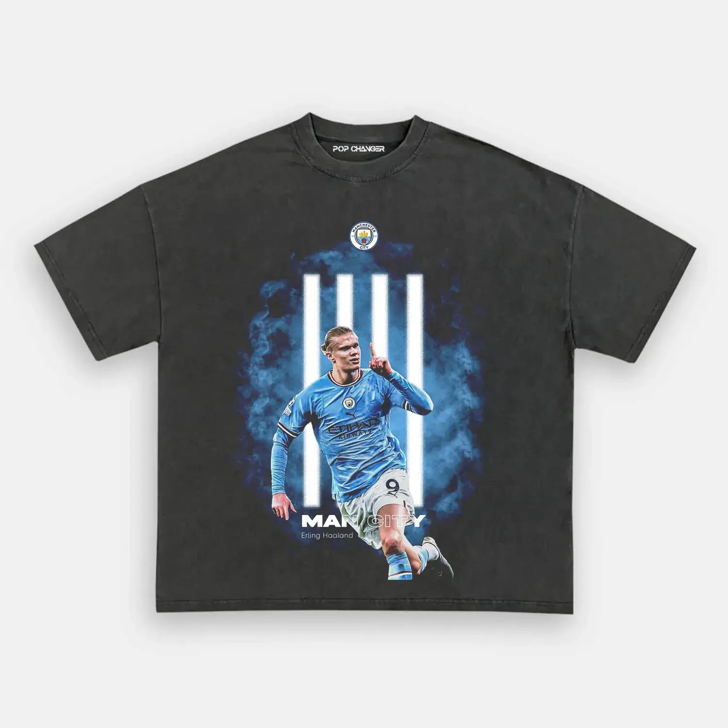 Erling Haaland Manchester City Tee Hoodie, Sweatshirt | CiraTrend.com (Image 4)
