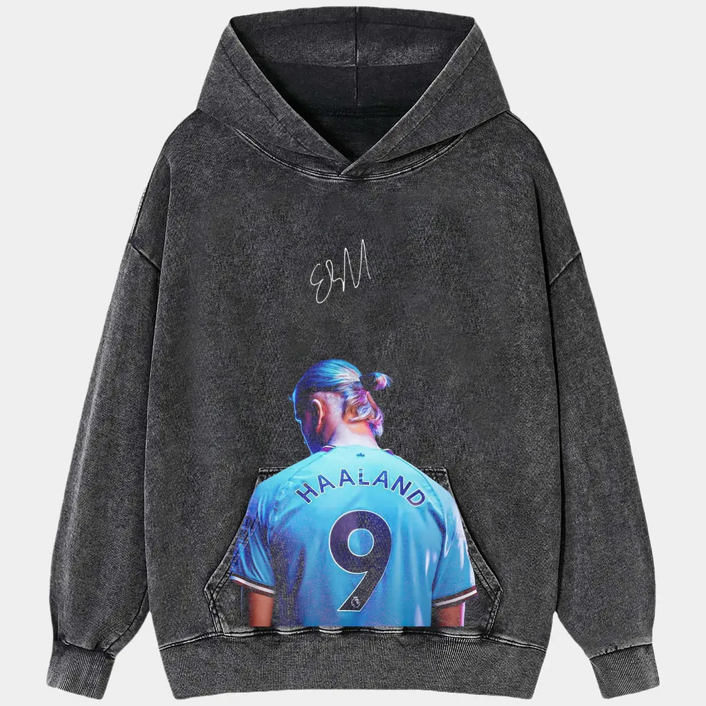 Erling Haaland S1 Tee Hoodie, Sweatshirt | CiraTrend.com (Image 2)