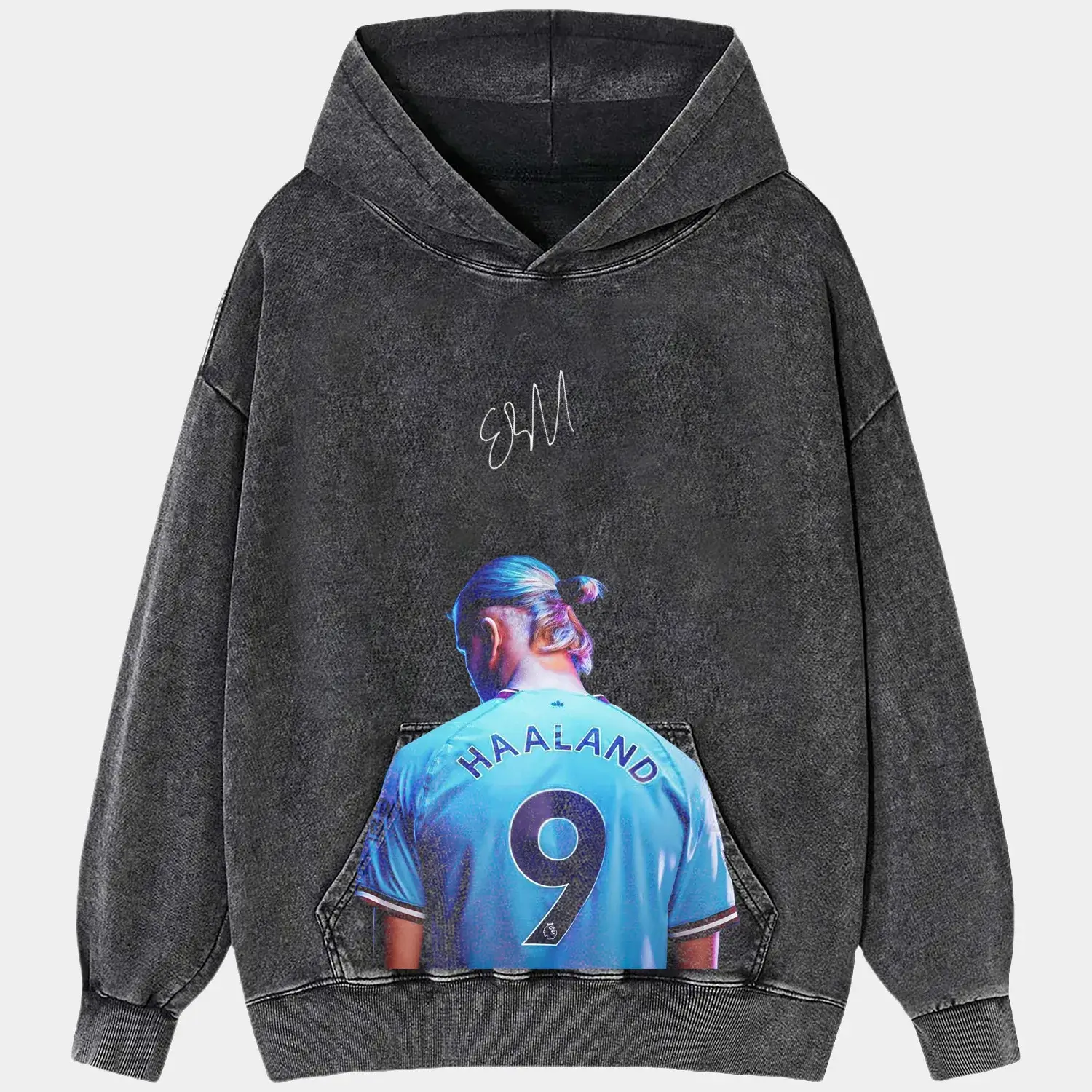 Erling Haaland S1 Tee Hoodie, Sweatshirt | CiraTrend.com (Image 2)