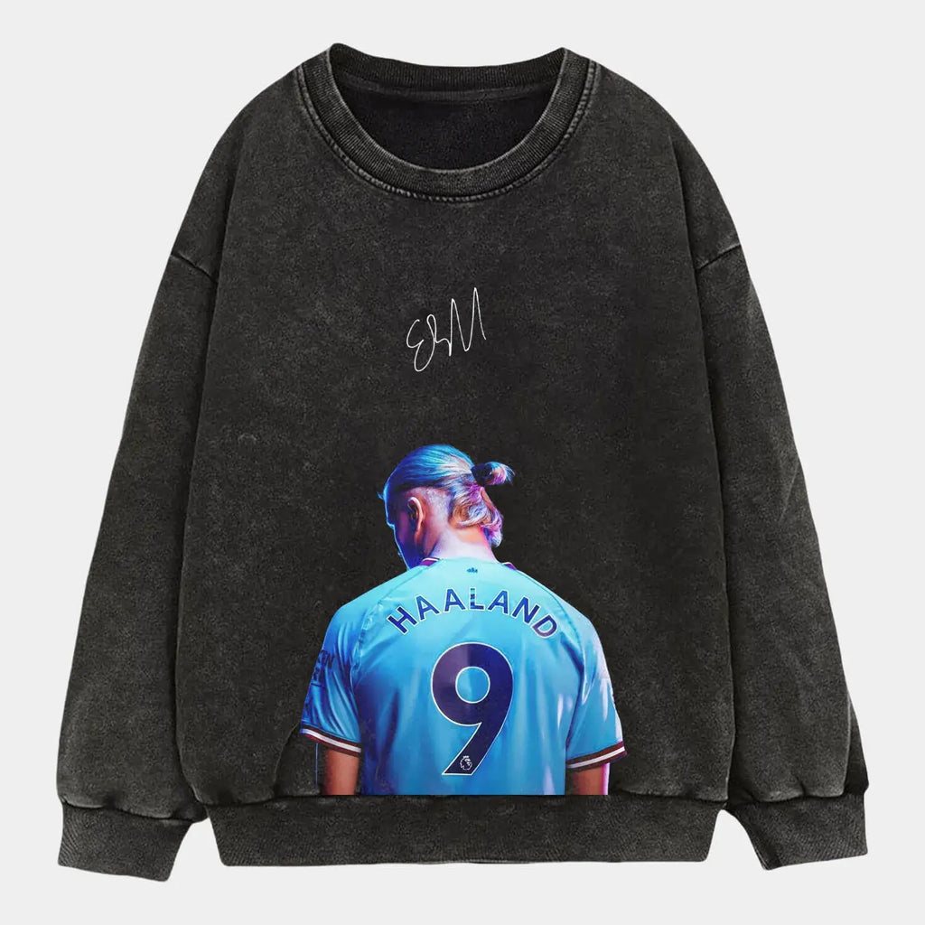 Erling Haaland S1 Tee Hoodie, Sweatshirt | CiraTrend.com (Image 3)