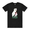 Ermine With A Lady Tee Hoodie, Sweatshirt | CiraTrend.com (Image 1)