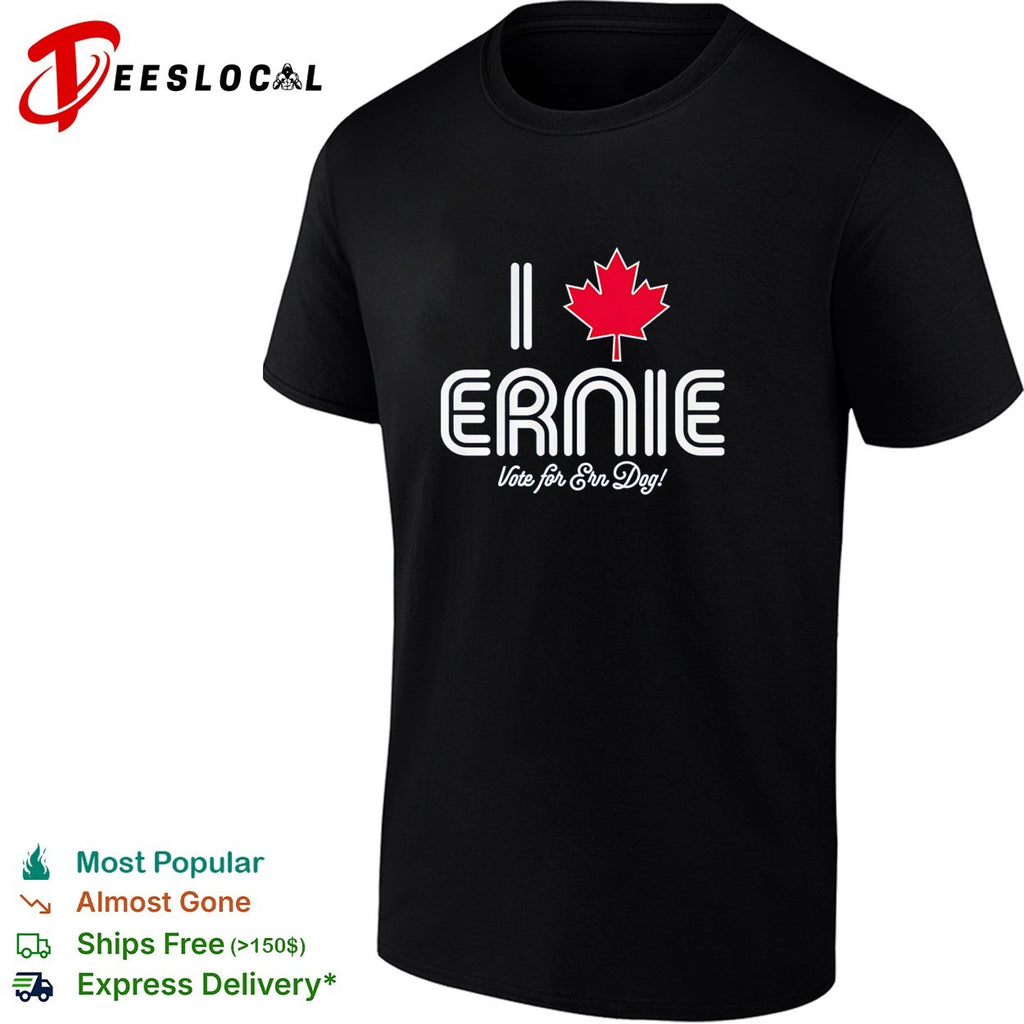 Ernie Clement Toronto Blue Jays Vote for Ern Dog Youth shirt