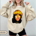 Erykah 90s Music Rock Sweatshirt, Erykah Badu concert Sweatshirt, Gifts for Fans Comfort Cotton T-Shirts, Hoodie