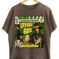 Erykah Badu Comic Shirt, Erykah Graphic Tee, Vintage 90s Music T-shirt Gift, Baduizm Mama's Gun Soul Music Shirt Unisex...