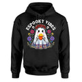 Espooky Vibes Halloween HoodieShirt, Mexican Ghost Conchas Spooky Conchas Tee Hoodie, Sweatshirt | CiraTrend.com