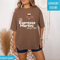Espresso Martini Shirt, Tini Time, Espresso Shirt, Espresso Martini Social Club Shirt, Espresso Martini Lover Gift,...