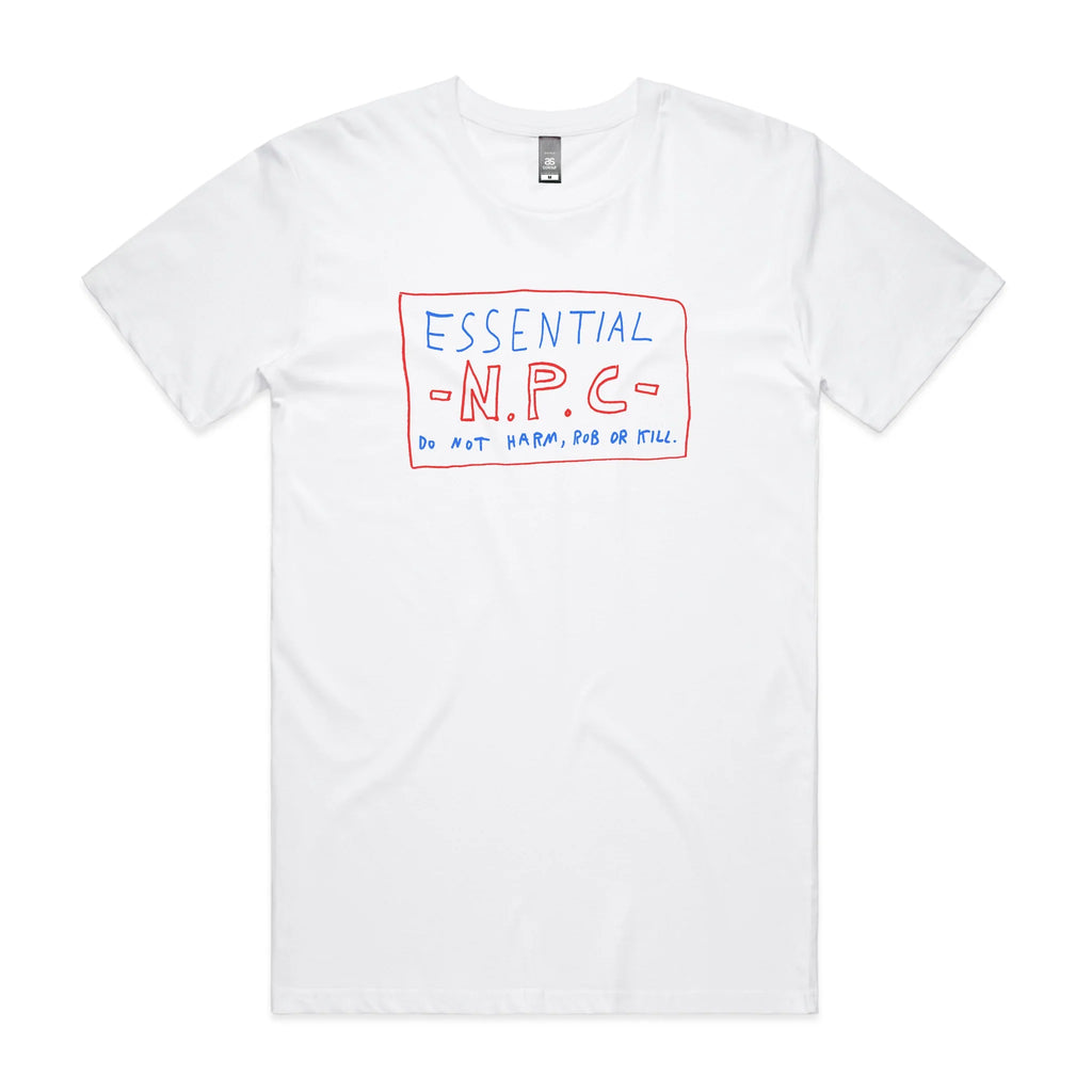 Essential NPC Tee Hoodie, Sweatshirt | CiraTrend.com (Image 2)