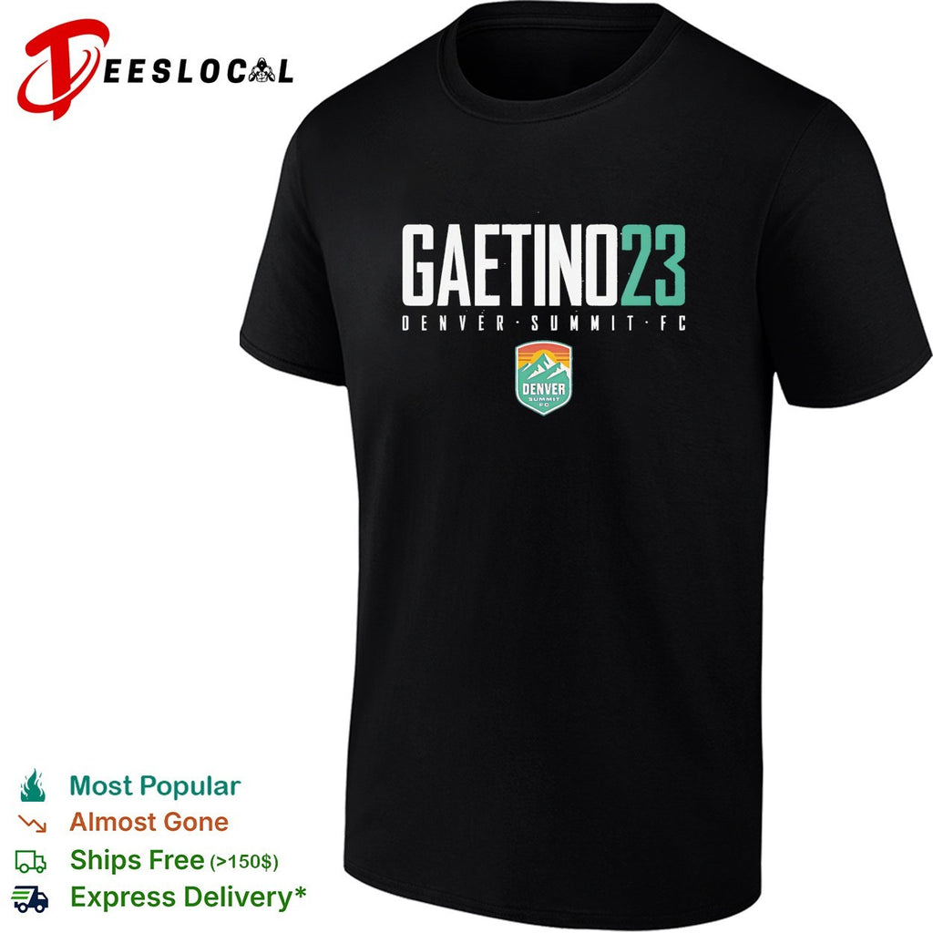 Eva Gaetino 23 Denver Summit FC professional women’s soccer team shirt