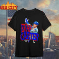 Evan Carter #32 Texas Rangers Jomboy Media Shirt