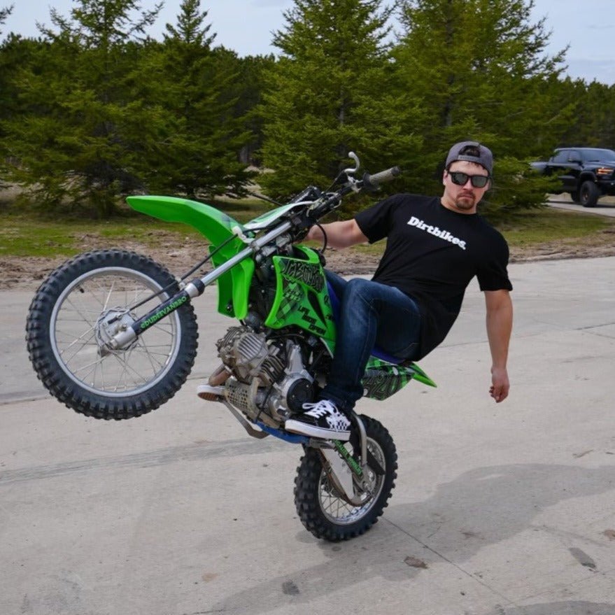 Black Dirtbikes. Tee Hoodie, Sweatshirt | CiraTrend.com (Image 3)
