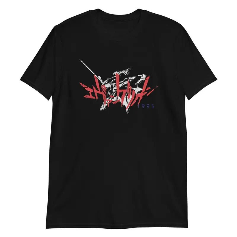 Evangelion Washed-out Vintage Style T-shirt Womenswear Top Underwear Lady Hoodie, Sweatshirt | CiraTrend.com