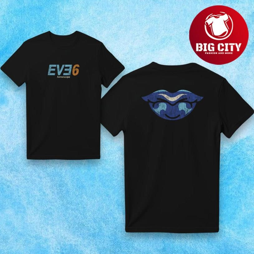 Eve 6 Lips 2025 Two Sided Shirt