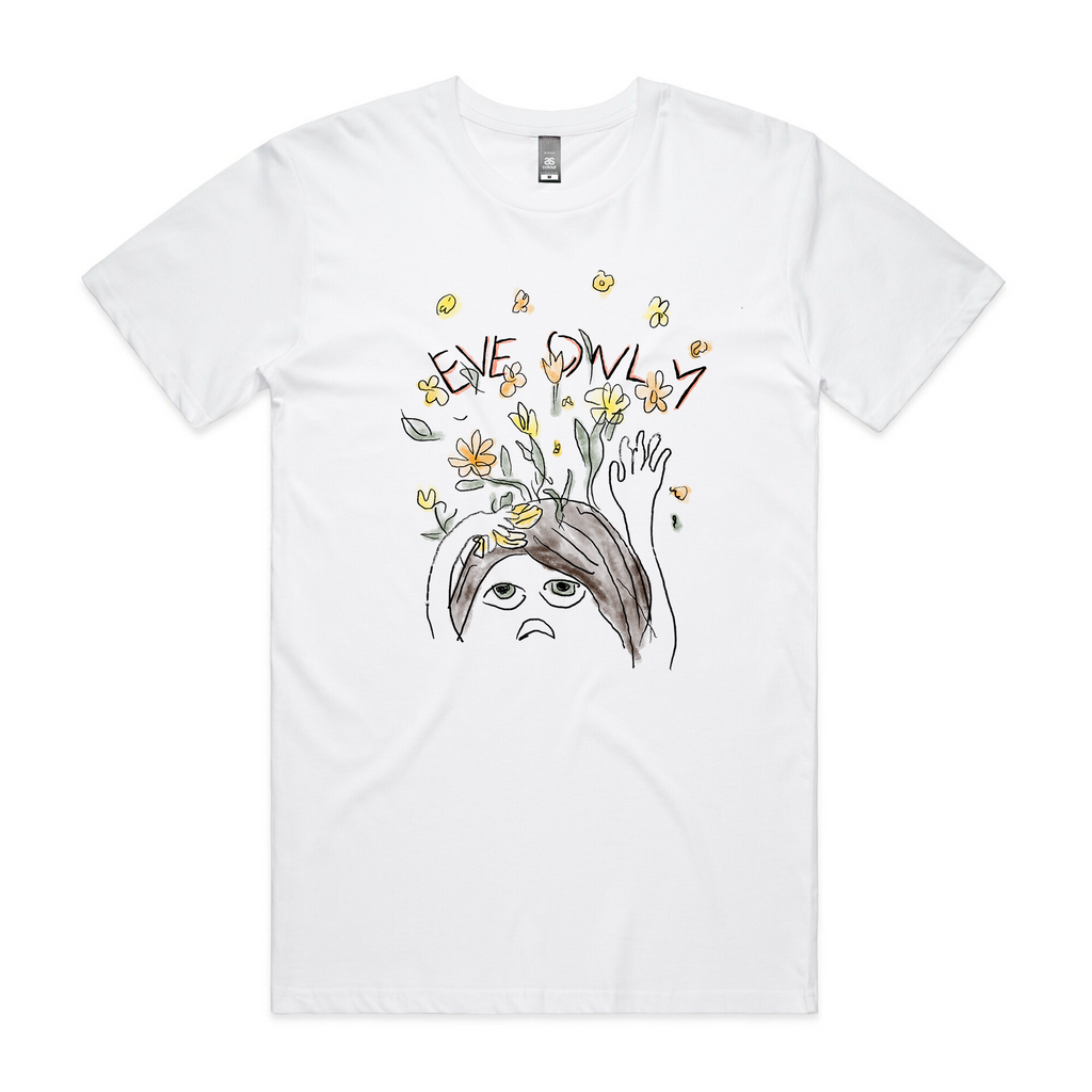 Eve Only Flower Thoughts Tee Hoodie, Sweatshirt | CiraTrend.com (Image 1)