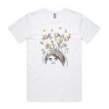 Eve Only Flower Thoughts Tee Hoodie, Sweatshirt | CiraTrend.com (Image 1)