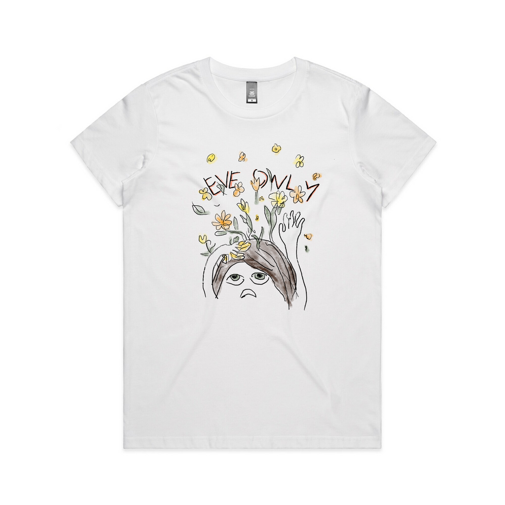 Eve Only Flower Thoughts Tee Hoodie, Sweatshirt | CiraTrend.com (Image 2)