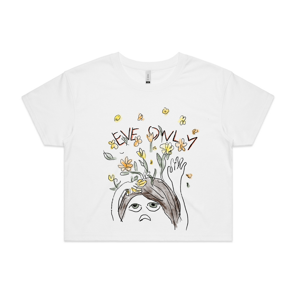 Eve Only Flower Thoughts Tee Hoodie, Sweatshirt | CiraTrend.com (Image 3)