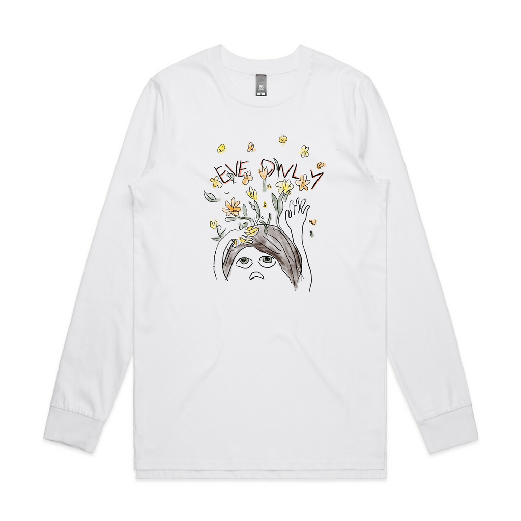 Eve Only Flower Thoughts Tee Hoodie, Sweatshirt | CiraTrend.com (Image 4)