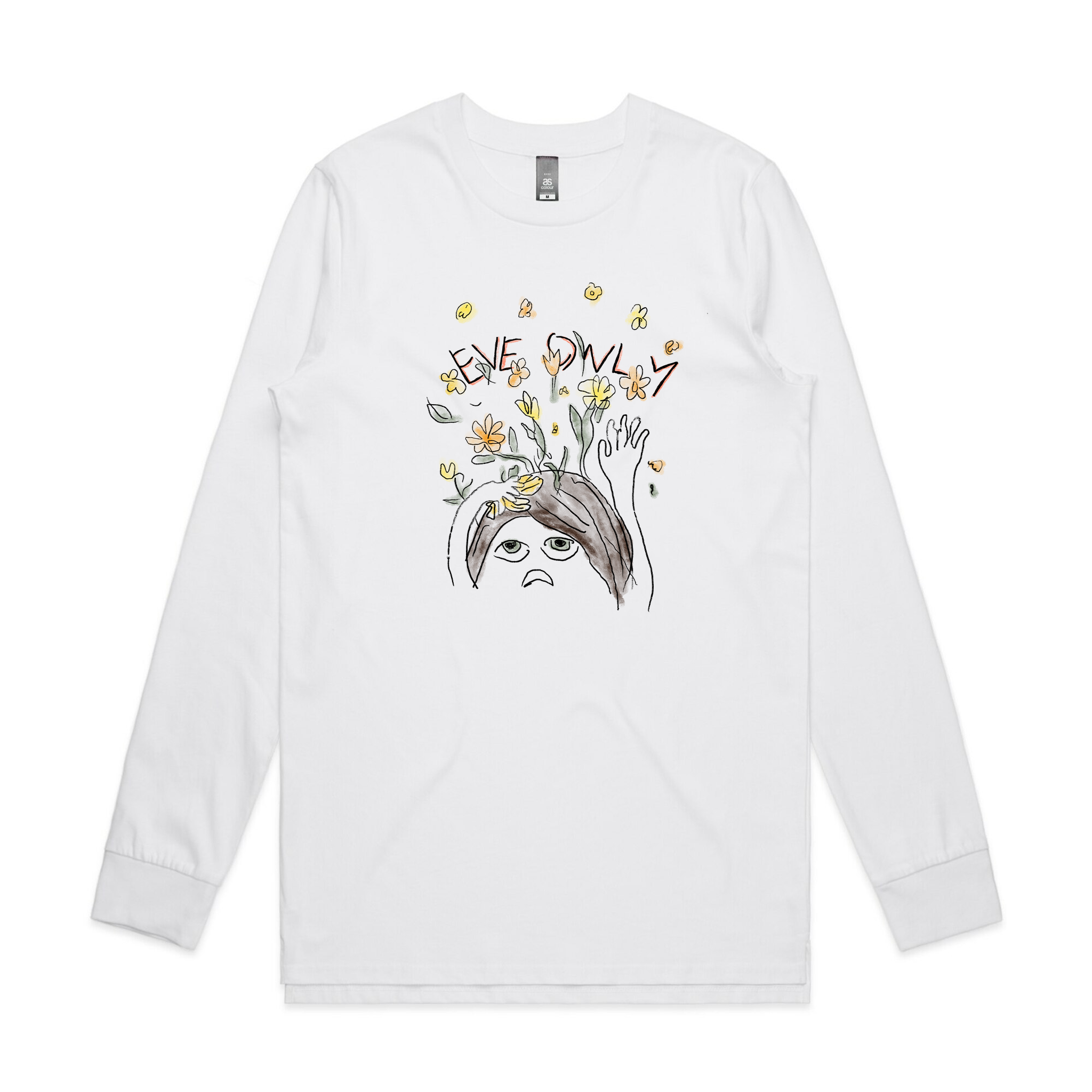 Eve Only Flower Thoughts Tee Hoodie, Sweatshirt | CiraTrend.com (Image 4)