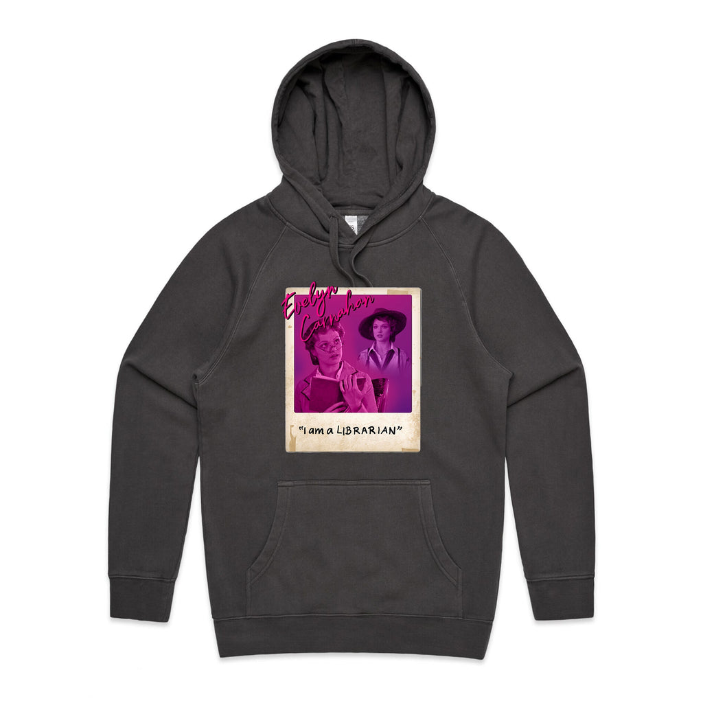 Evelyn Carnahan Retro Hoodie T-Shirts, Sweatshirt | CiraTrend.com (Image 1)